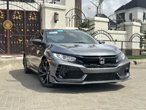 Honda Civic Sport Sedan 2020 Gray