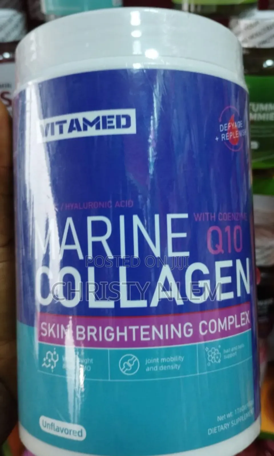 Vitamed Marine Collagen Powder