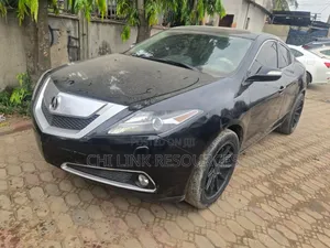 Acura ZDX Base AWD 2010 Black