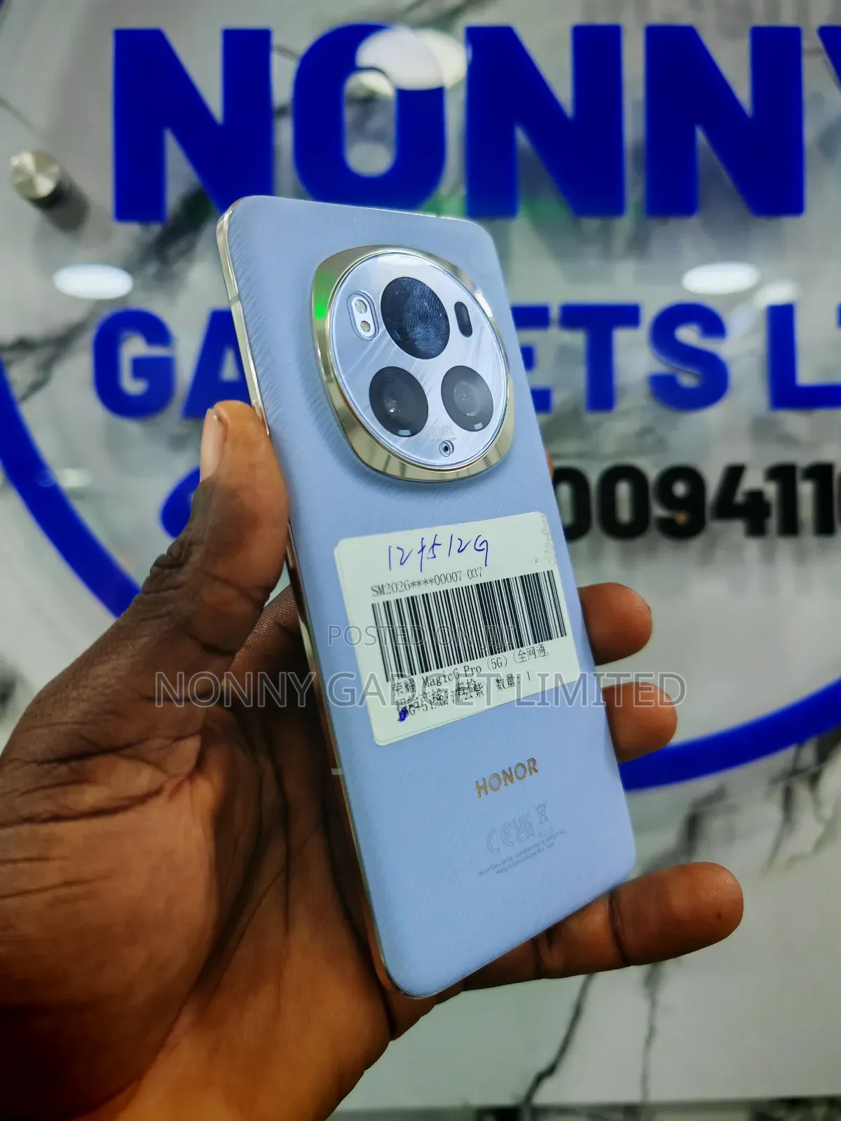 Honor Magic6 Pro 512 GB Blue