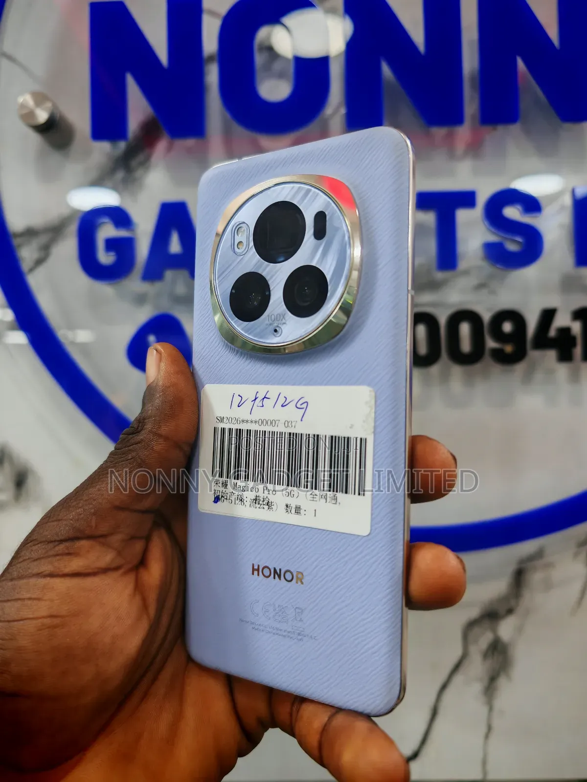 Honor Magic6 Pro 512 GB Blue