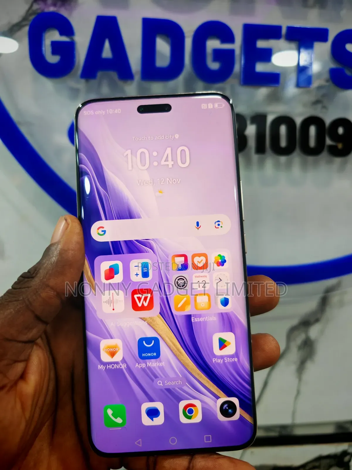 Honor Magic6 Pro 512 GB Blue