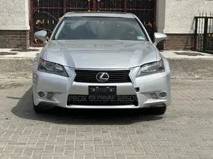 Lexus GS 350 2014 Silver