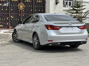 Lexus GS 350 2014 Silver