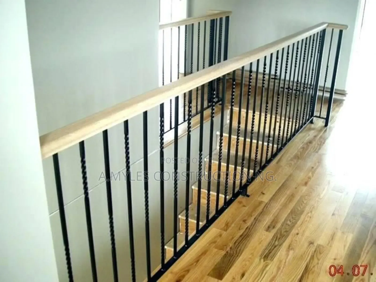 Iron Wooden Top
