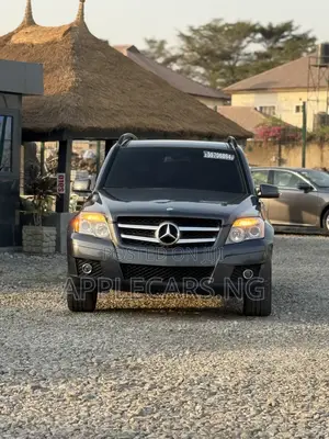 Mercedes-Benz GLK-Class 350 4MATIC 2010 Gray