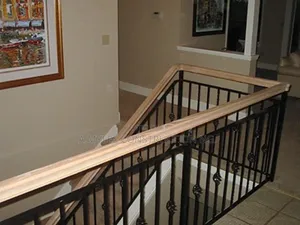 Foreign Rail Wooden Top