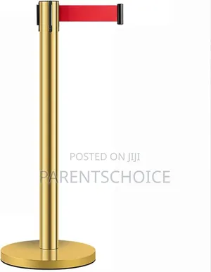 Stainless Steel Barrier With Movable Bar
