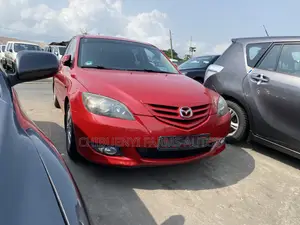 Mazda 3 2008 Red