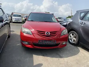 Mazda 3 2008 Red