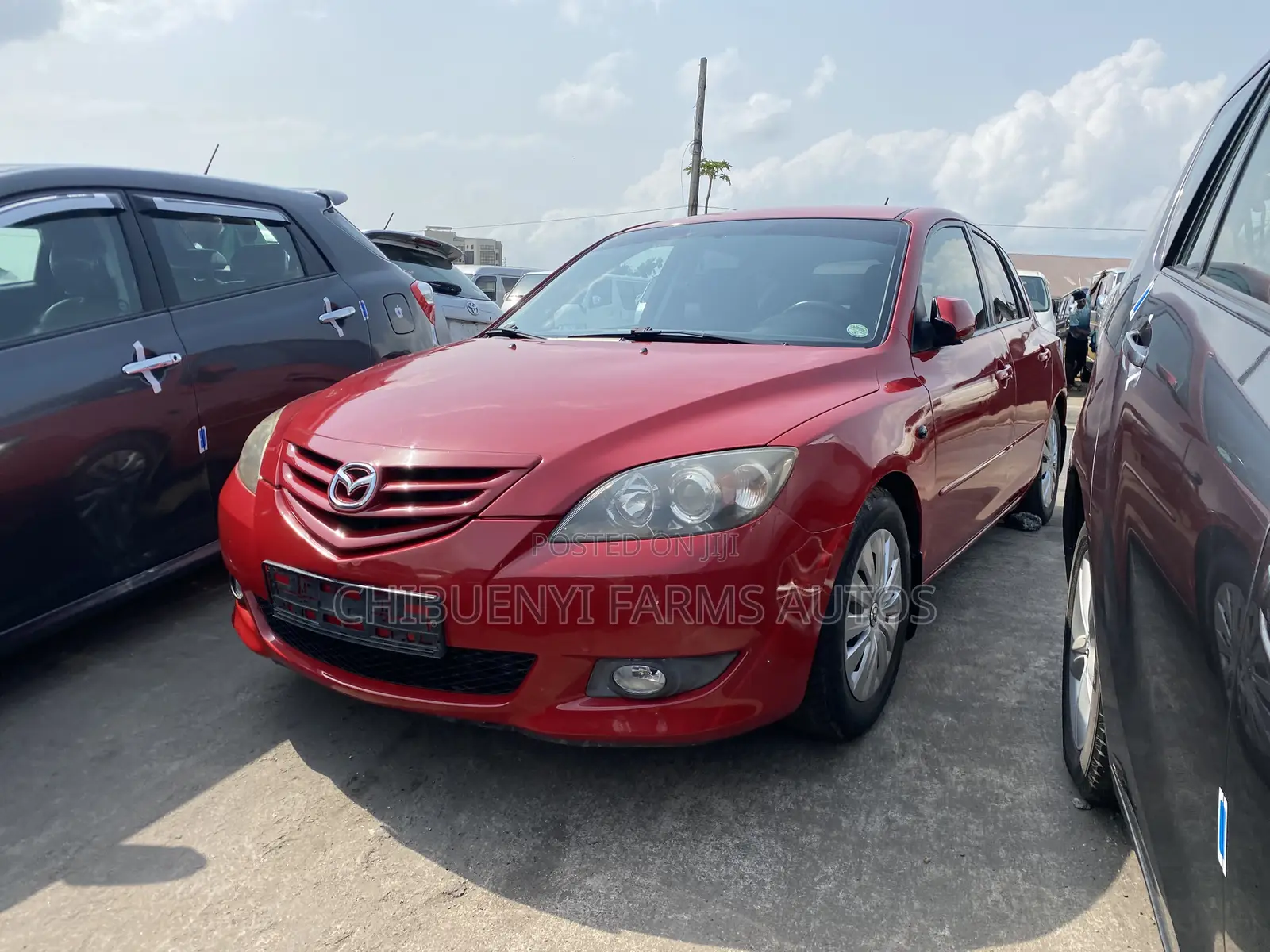 Mazda 3 2008 Red