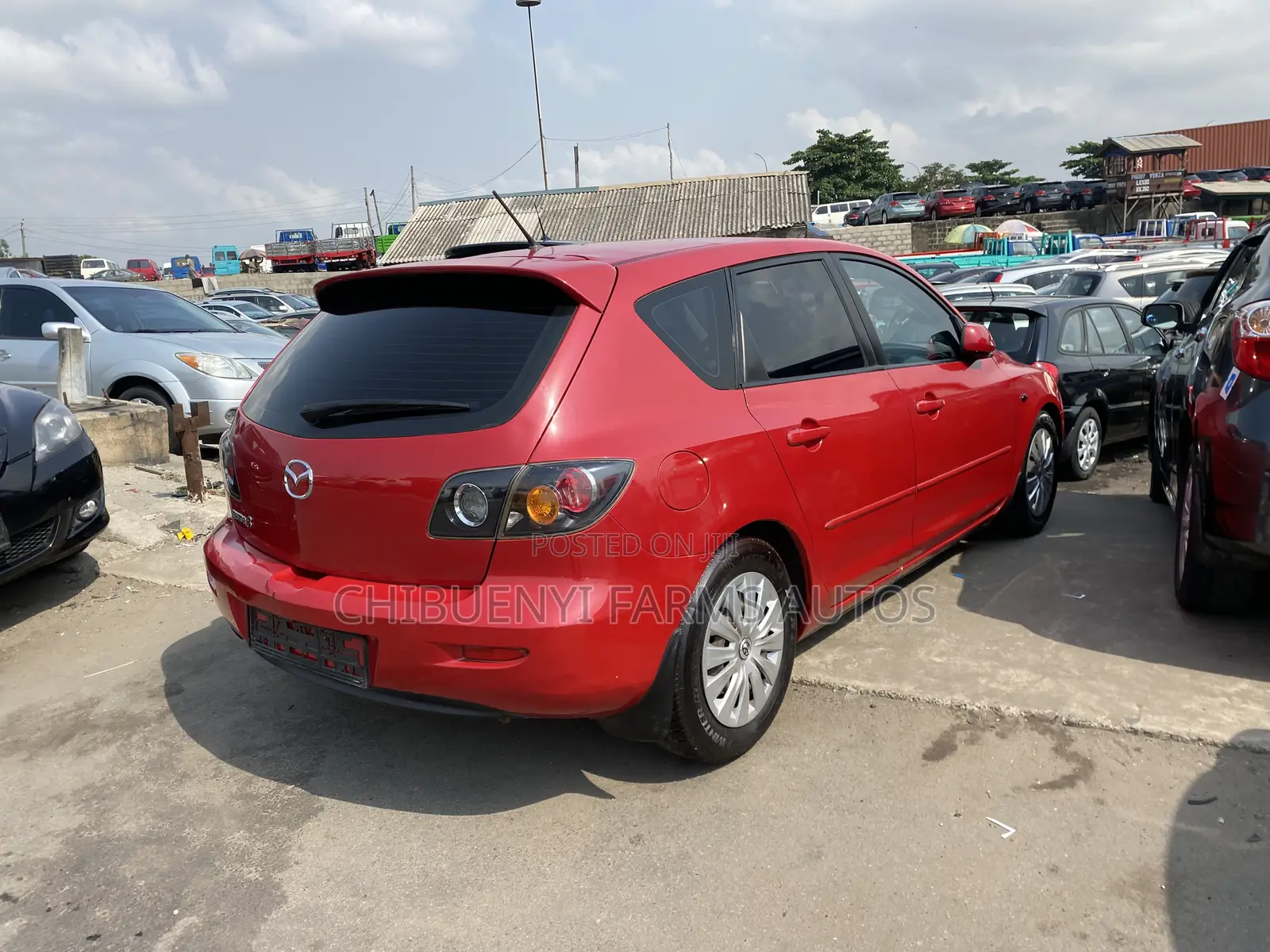 Mazda 3 2008 Red