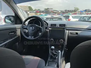 Mazda 3 2008 Red