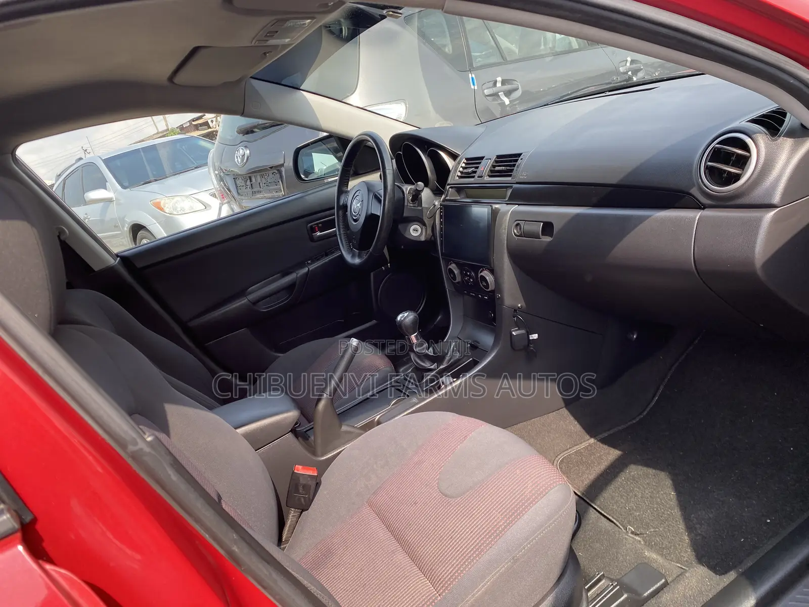 Mazda 3 2008 Red