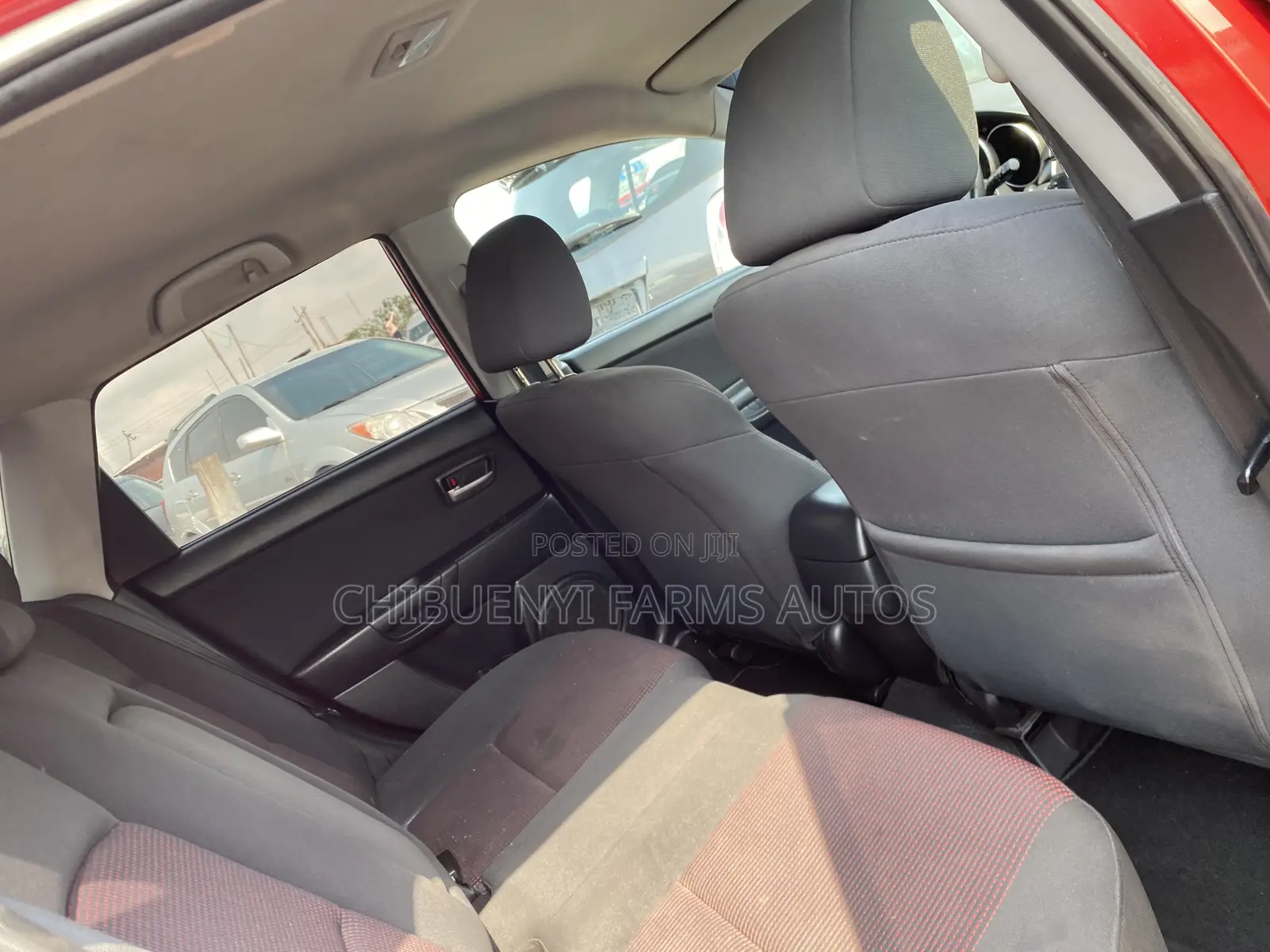 Mazda 3 2008 Red