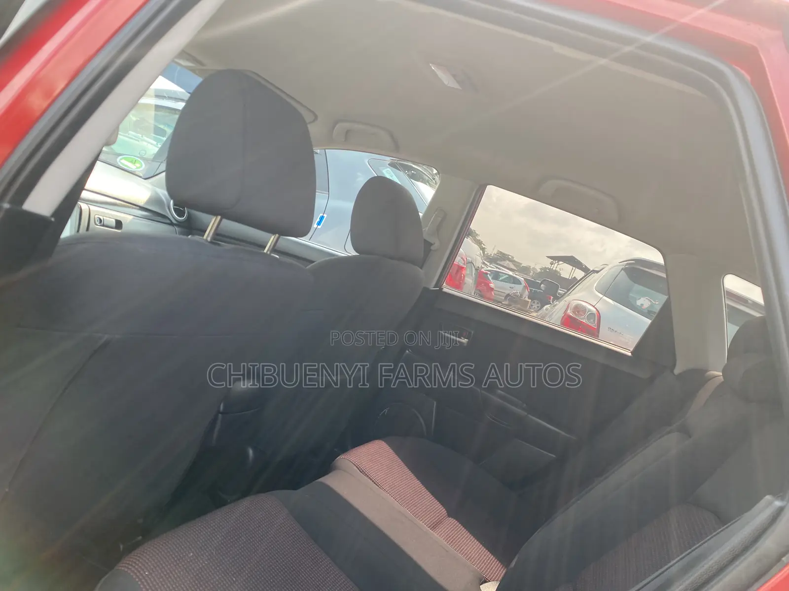 Mazda 3 2008 Red