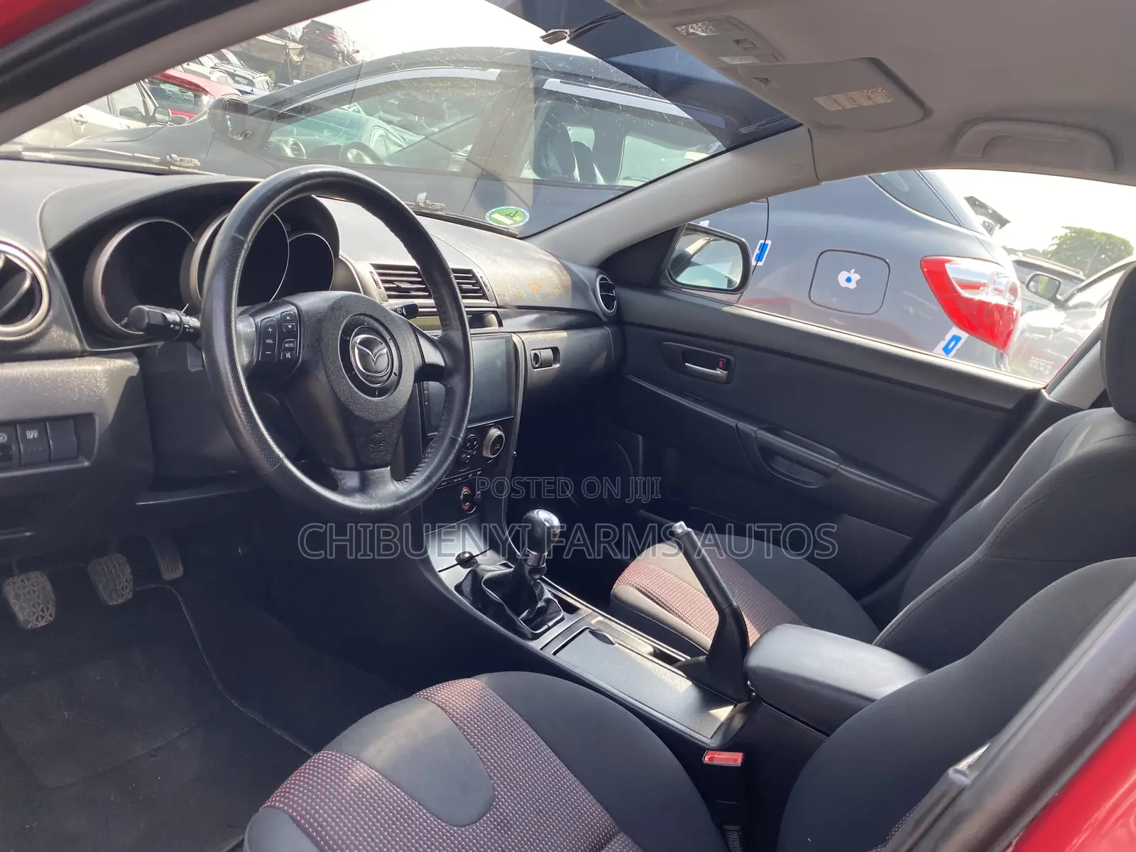 Mazda 3 2008 Red