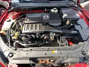 Mazda 3 2008 Red