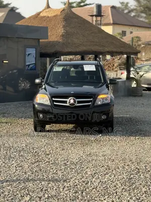 Mercedes-Benz GLK-Class 350 4MATIC 2010 Black