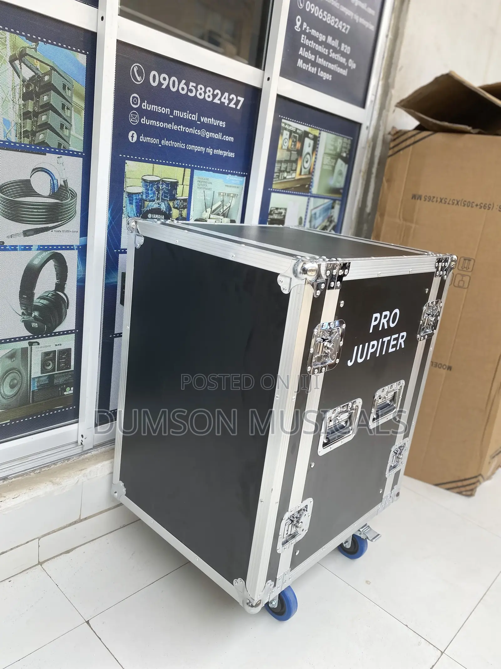 16 Units Amplifiers Rack 16u Amprack