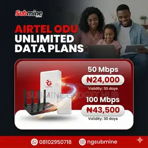 Airtel Odu Data Plans