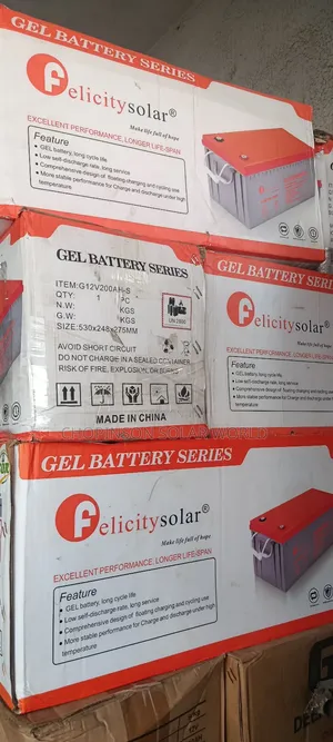 Solar Energy Dry Cell Battery 220ah/12votts