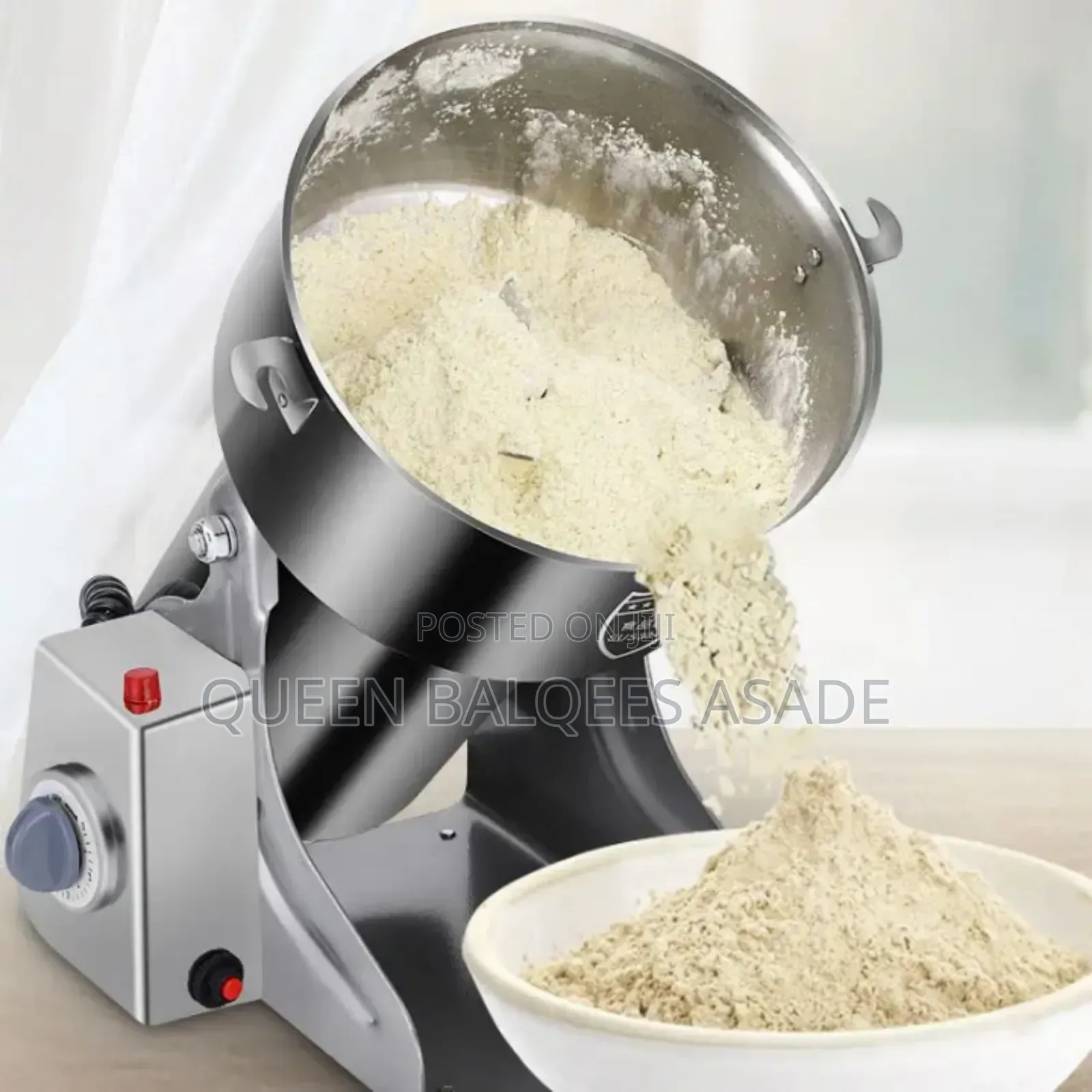 Industrial Dry Grinder