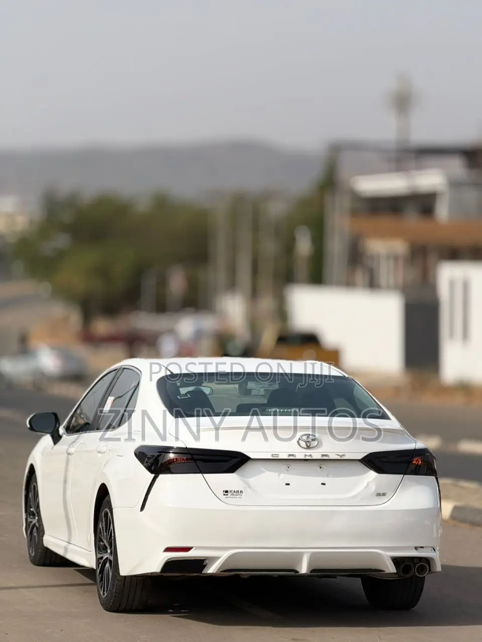 Toyota Camry 2018 White