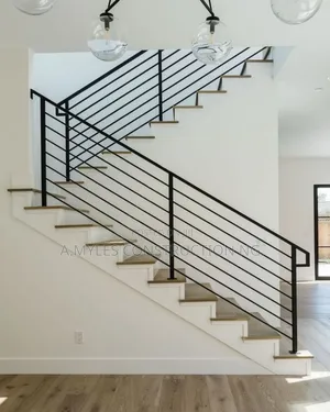 Step Iron Railings.