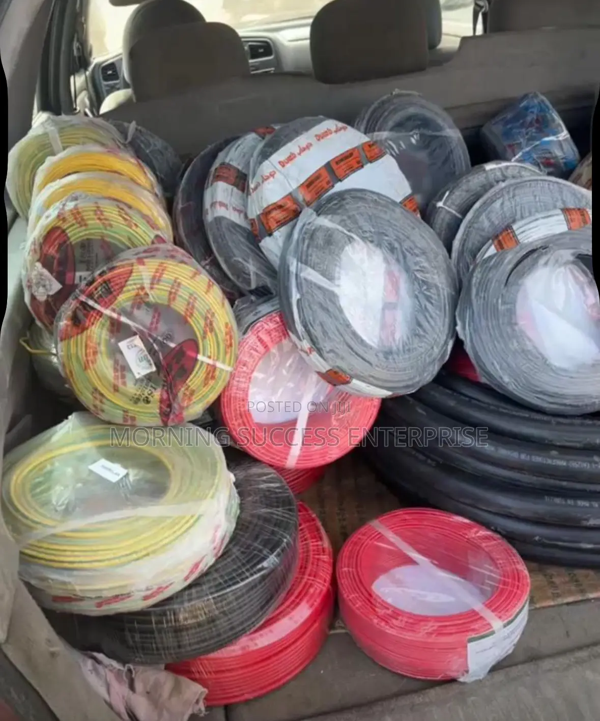 6mm 4core Flexible Cable