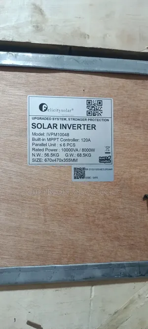 Solar Energy Hybrid Inverter 10kva/48votts