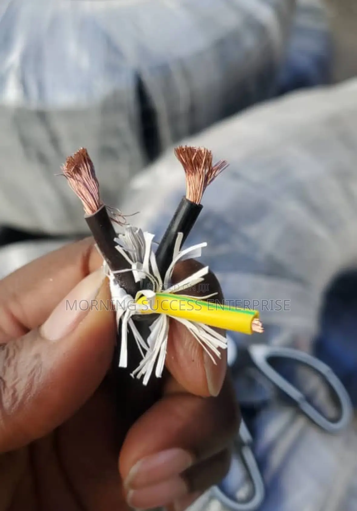 6mm 4core Flexible Cable