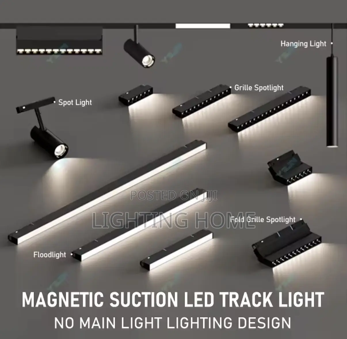 Magnetic Led Profile Light