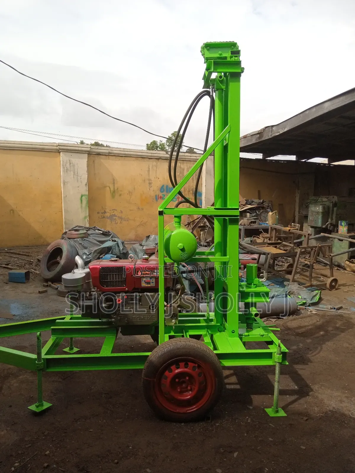 Underground Water Machine Equipment