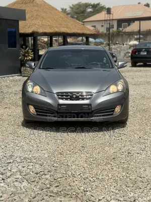 Hyundai Genesis 3.8L 2009 Gray