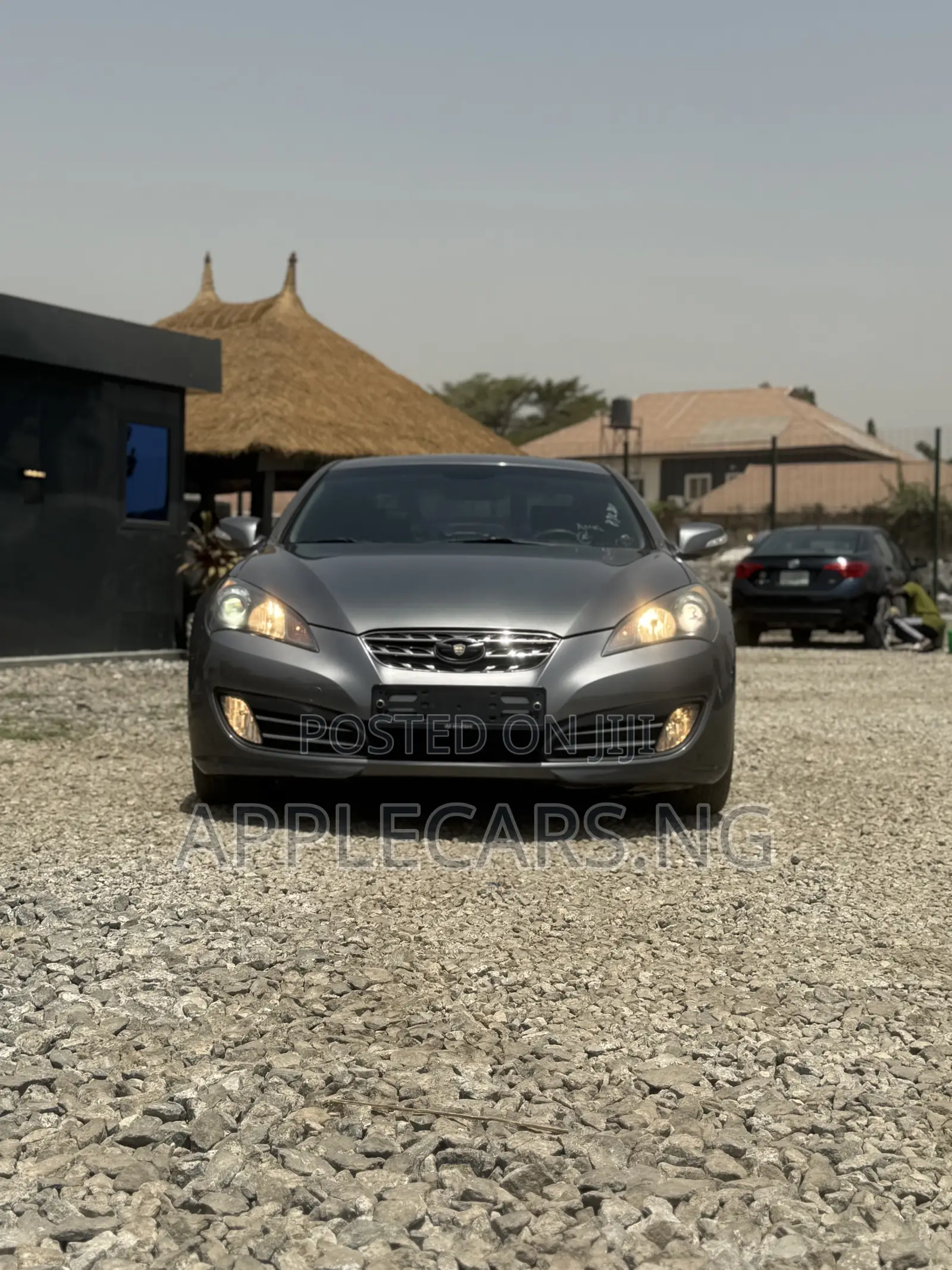 Hyundai Genesis 3.8L 2009 Gray