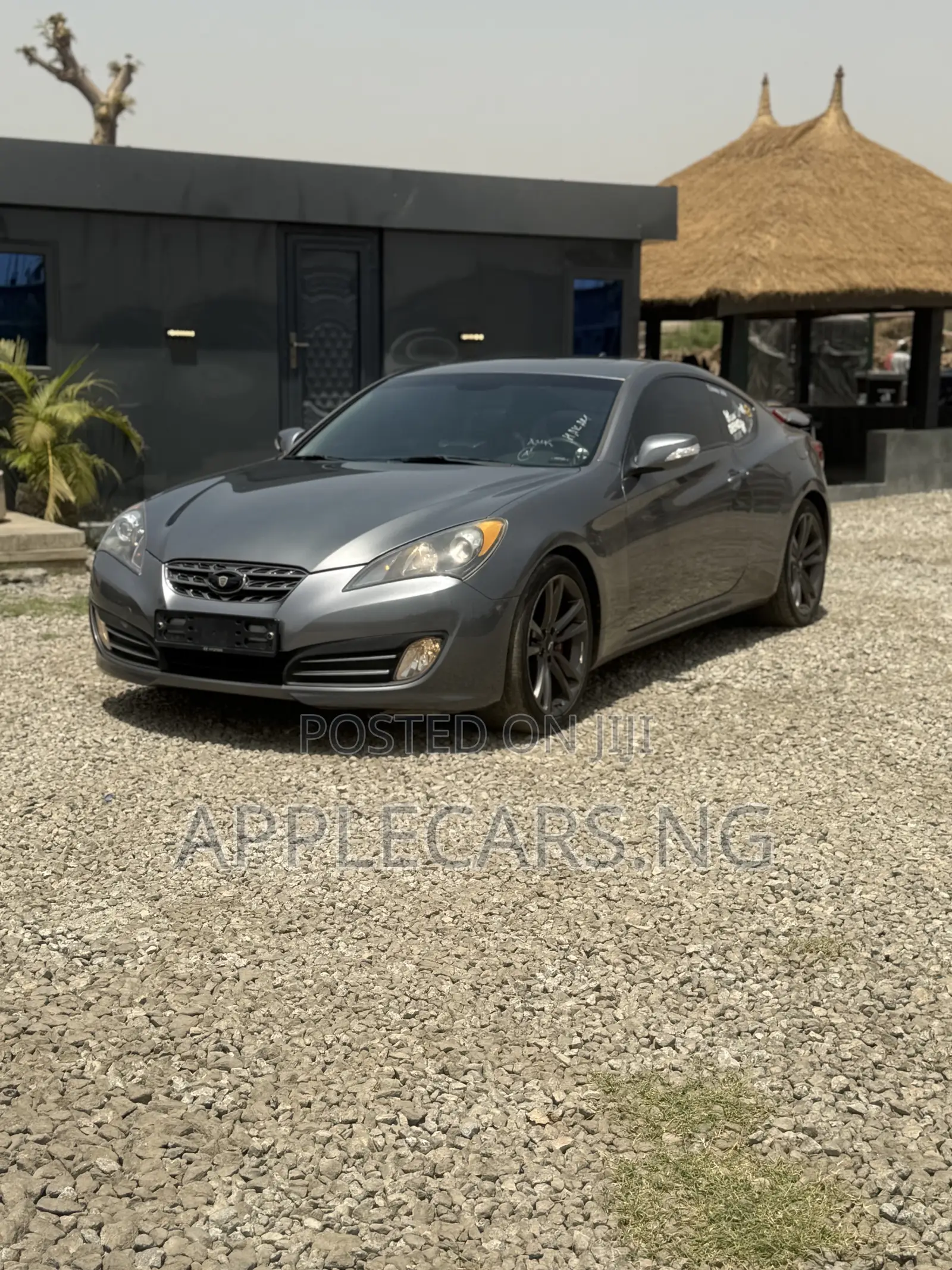 Hyundai Genesis 3.8L 2009 Gray