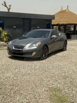 Hyundai Genesis 3.8L 2009 Gray