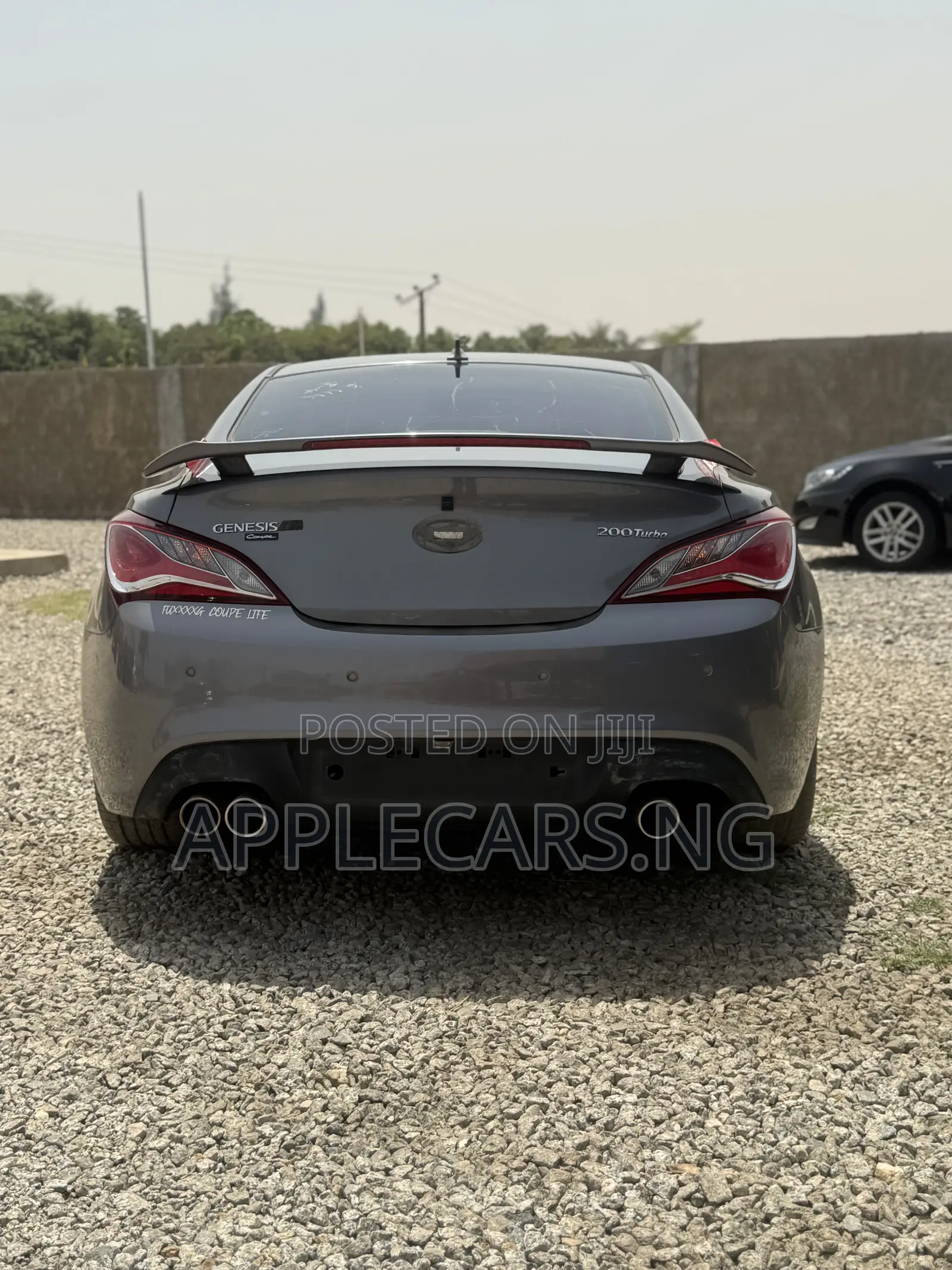 Hyundai Genesis 3.8L 2009 Gray