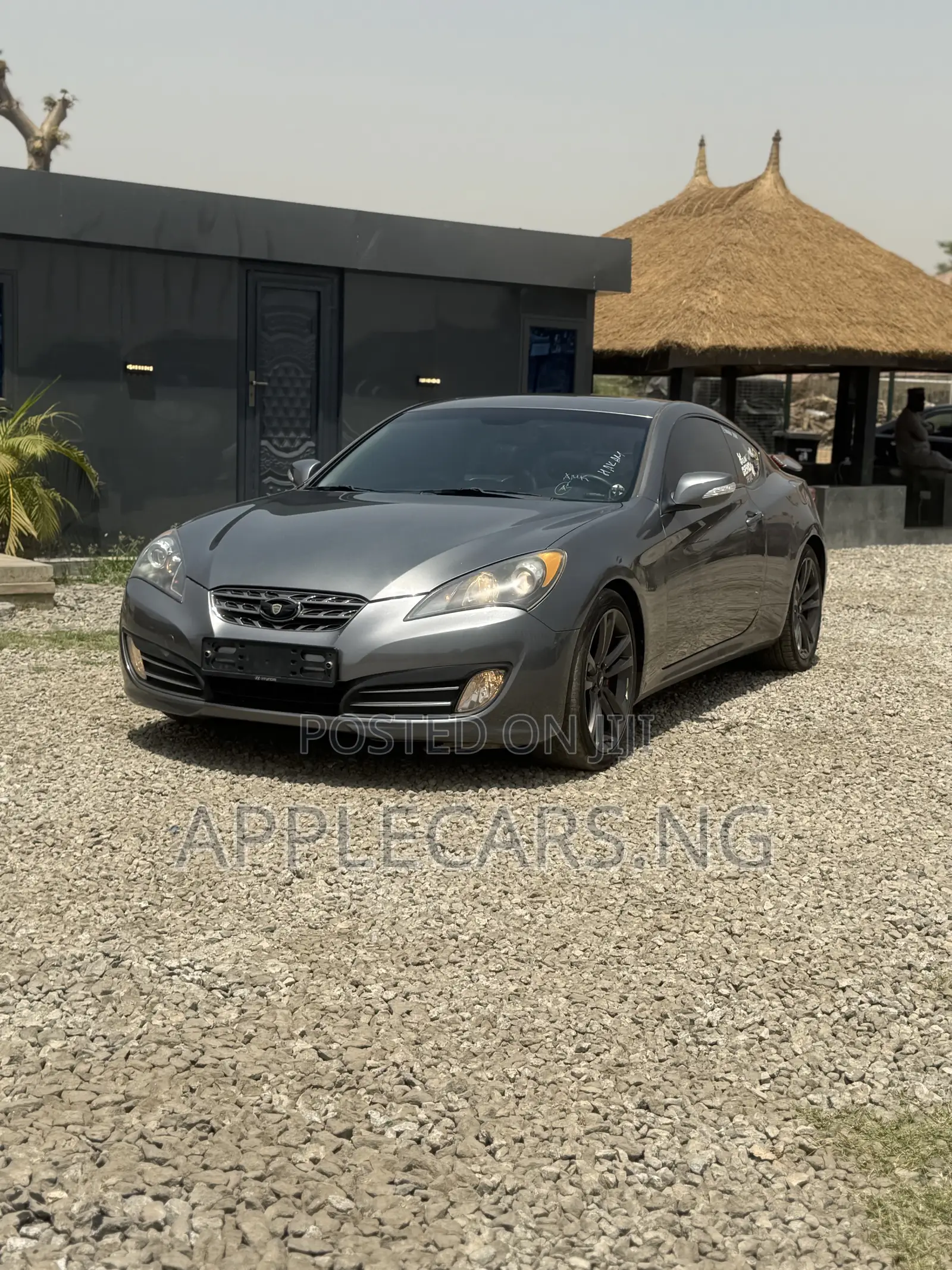 Hyundai Genesis 3.8L 2009 Gray