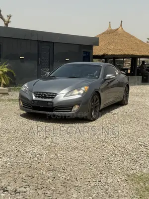 Hyundai Genesis 3.8L 2009 Gray