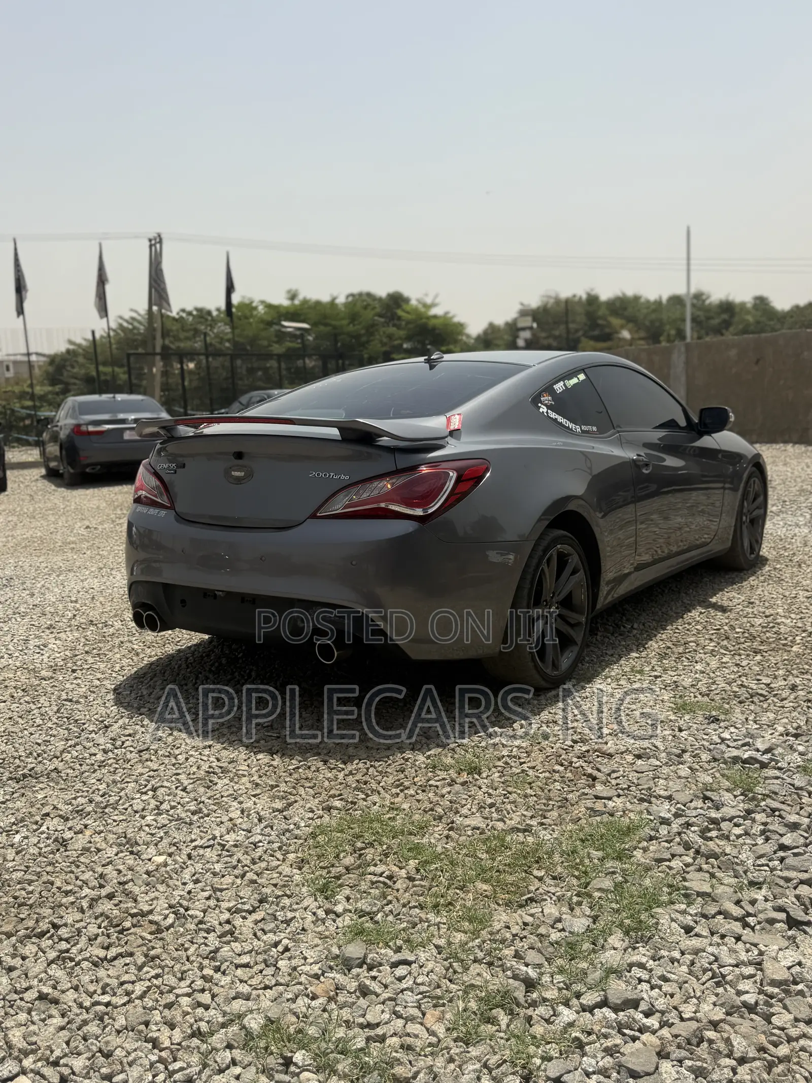 Hyundai Genesis 3.8L 2009 Gray