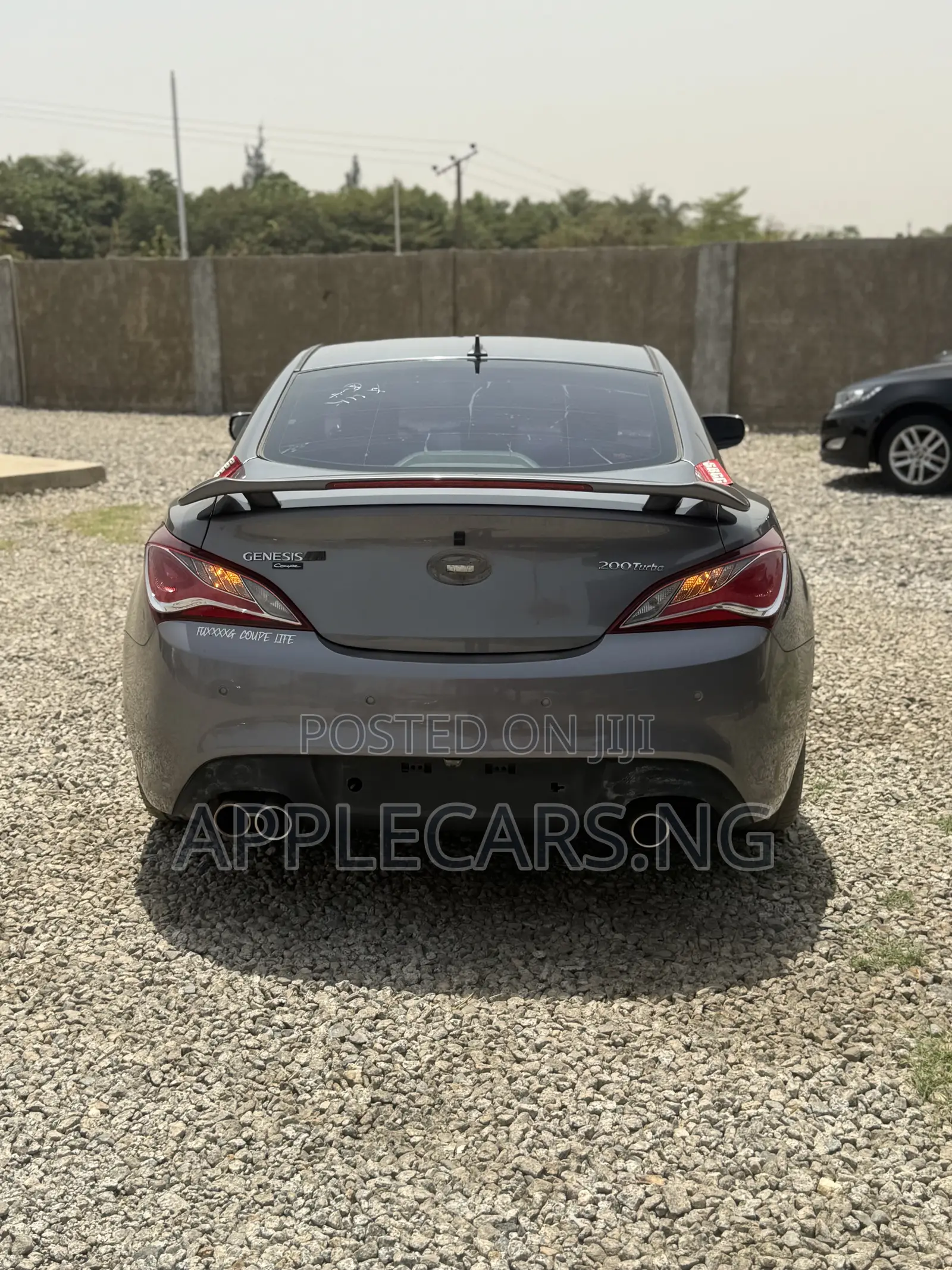 Hyundai Genesis 3.8L 2009 Gray