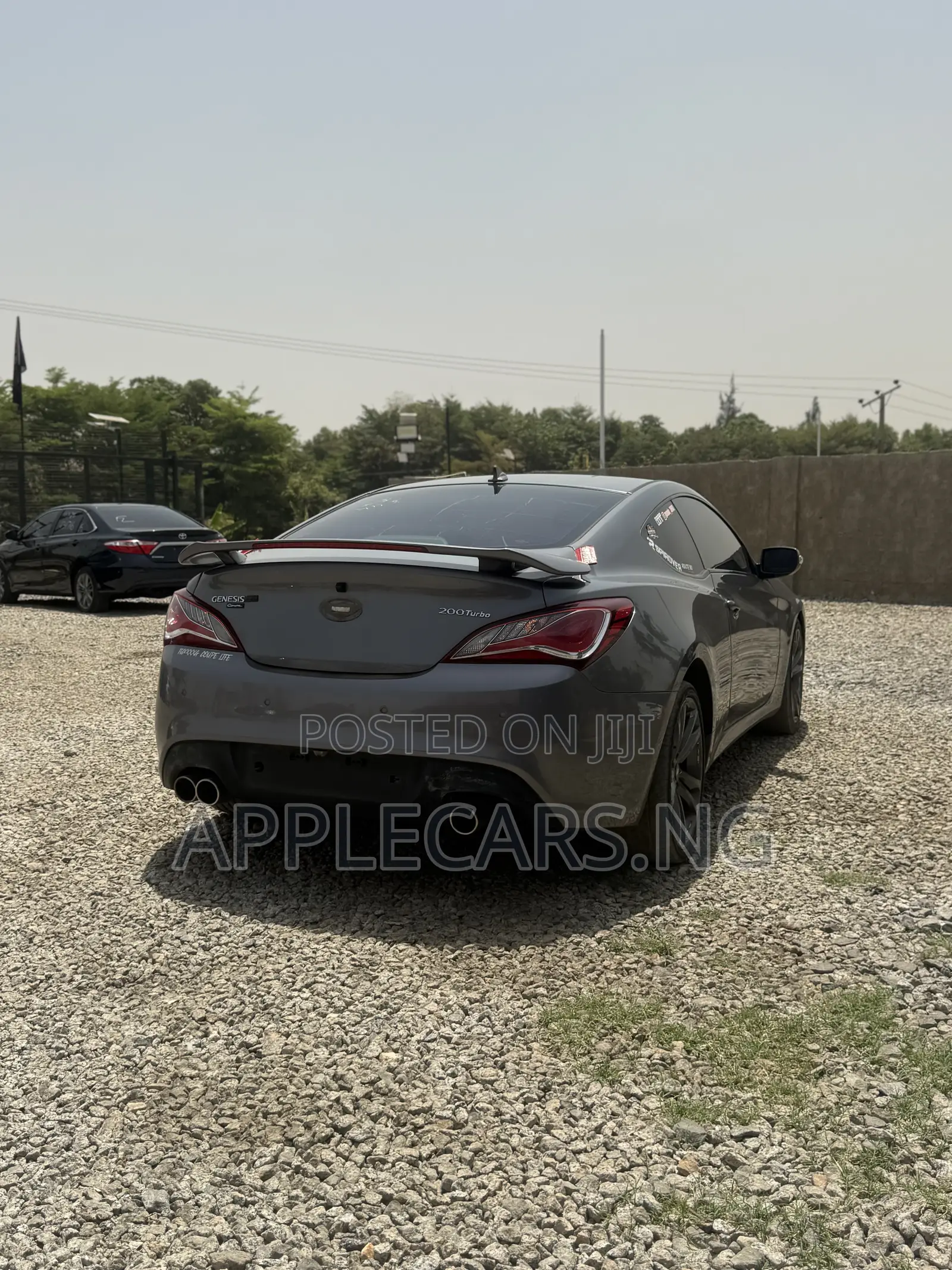 Hyundai Genesis 3.8L 2009 Gray