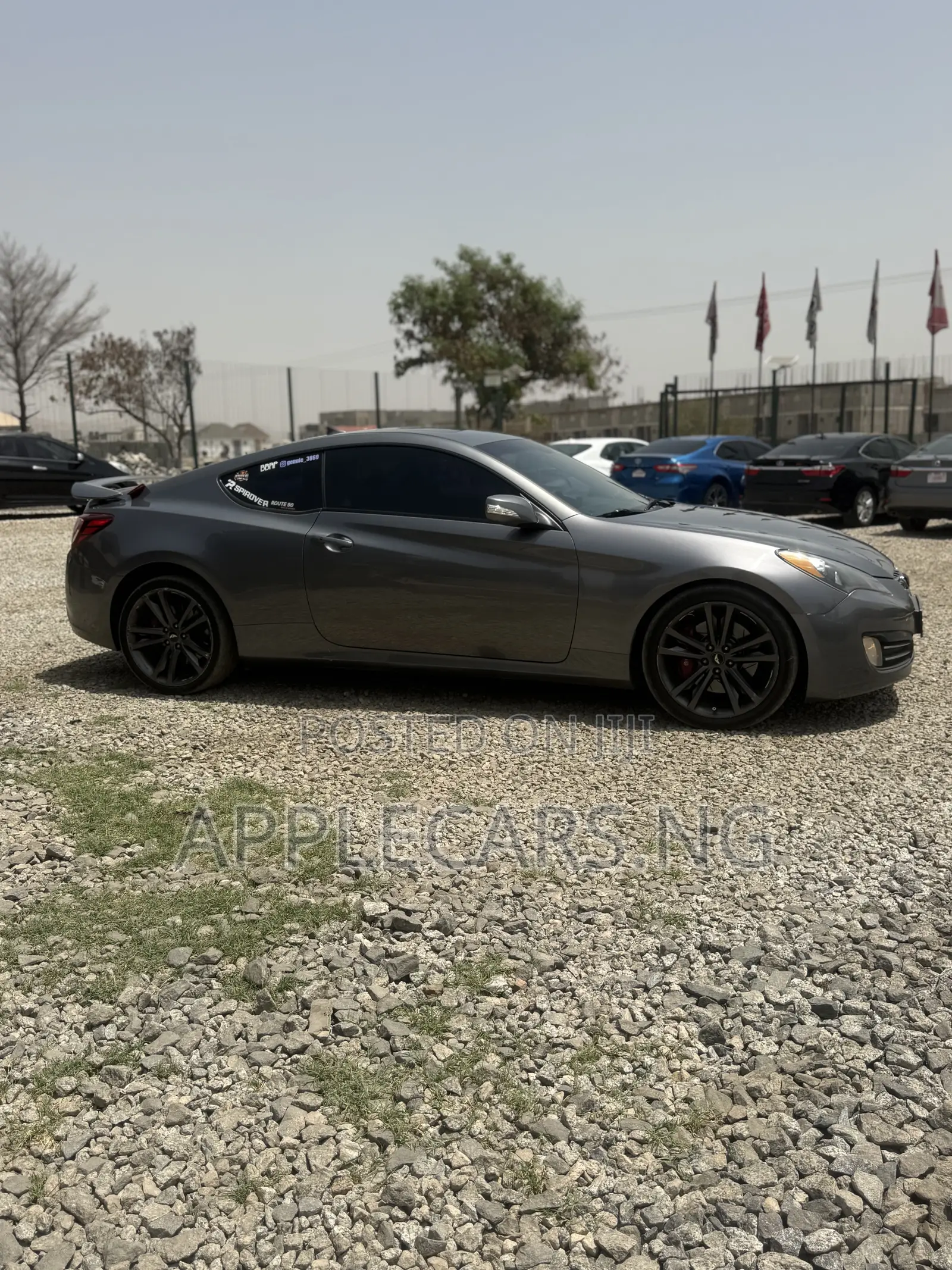 Hyundai Genesis 3.8L 2009 Gray
