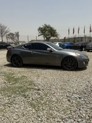 Hyundai Genesis 3.8L 2009 Gray