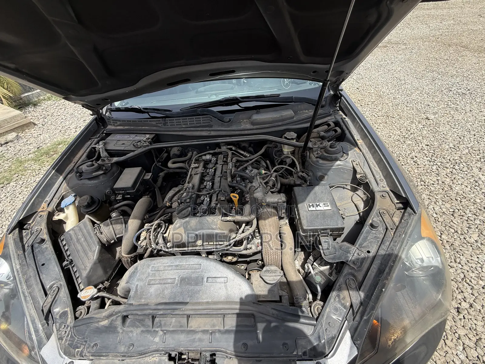 Hyundai Genesis 3.8L 2009 Gray