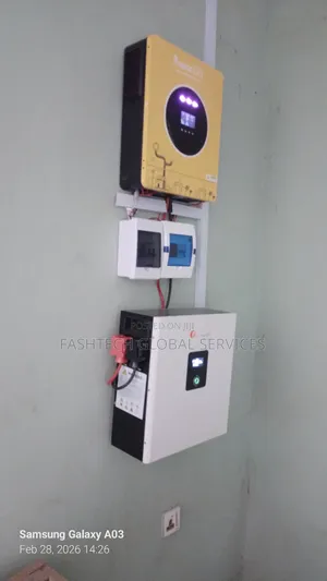 4.2kva,5kwh Lithium Solar Package