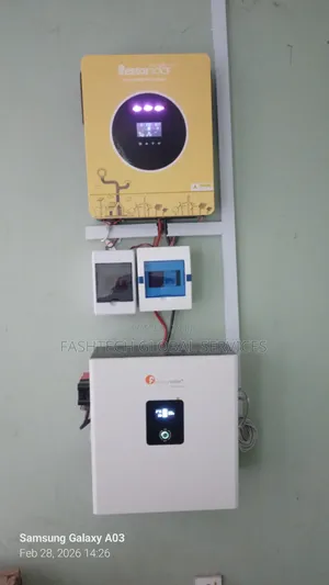 4.2kva,5kwh Lithium Solar Package