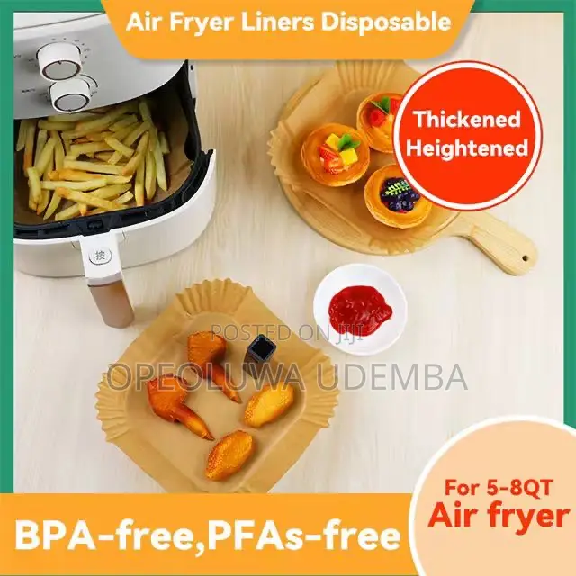 Paper Airfryer Liner